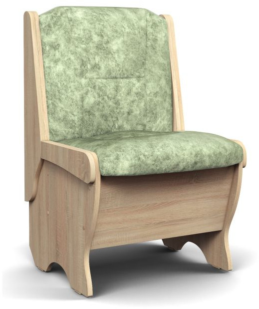 Скамья Лотос 550 дуб сонома/мохито