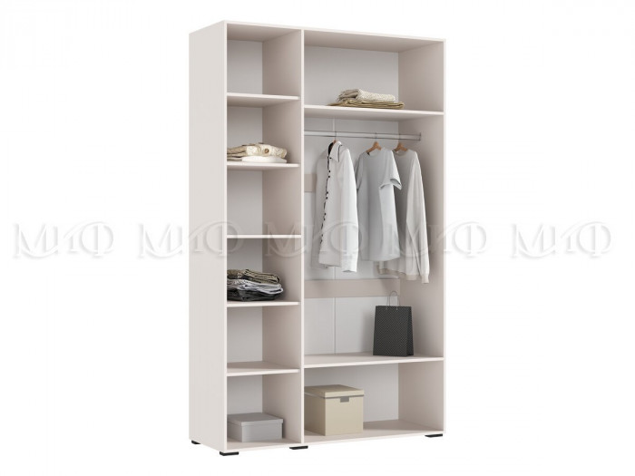 Ирис Шкаф 3-х ств. 1350 кашемир