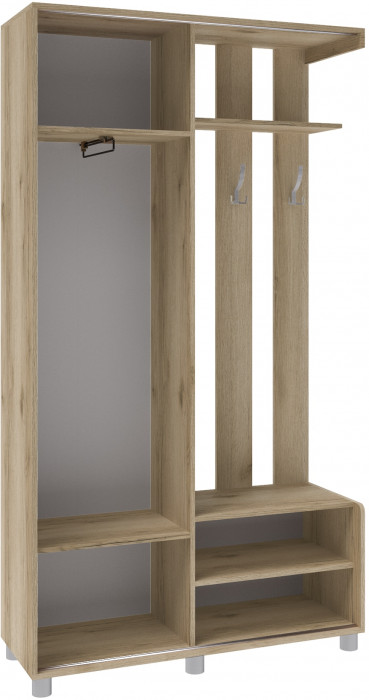 Прихожая Ларго-2, Дуб делано