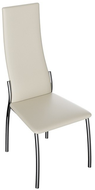 Кредо Стул (Белый муар, к/з Белый)