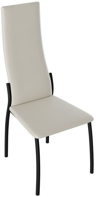 Кредо Стул (Белый муар, к/з Белый)