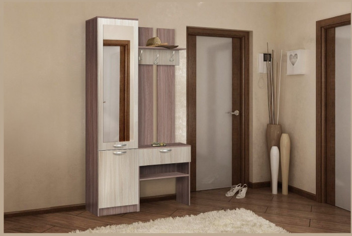 Прихожая Иннэс-3 (Дуб белфорд/Венге Linum)