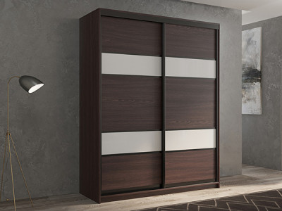 Шкаф-купе Кааппи 8 Венге 160х60х230 см