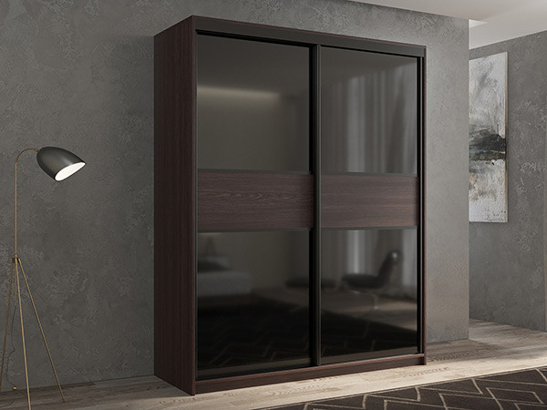 Шкаф-купе Кааппи 12 Венге 160х60х230 см