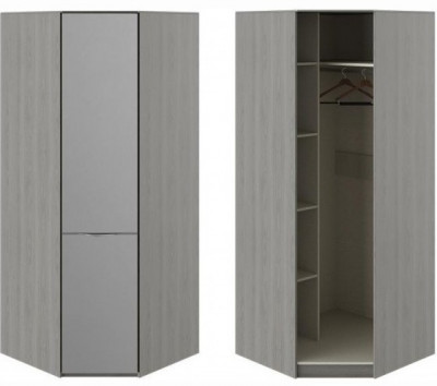 Либерти СМ-297.07.032 Шкаф угловой с 1 зеркальной дверью