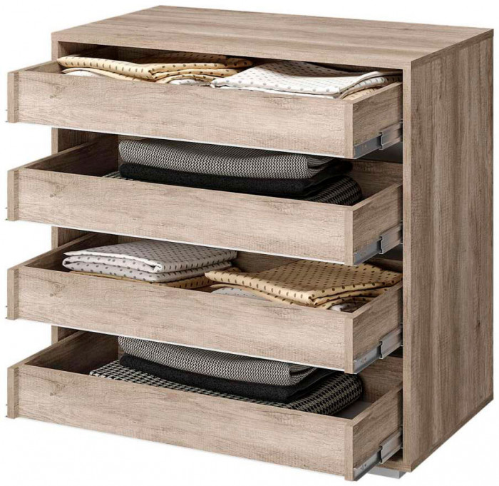 Спальня "Наоми" КМ-09 дуб каньон/графит