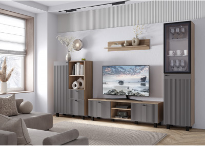 Гостиная Олива. Комплект 1