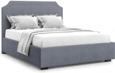 Кровать Lago 160 с подъемным механизмом, Velutto 32