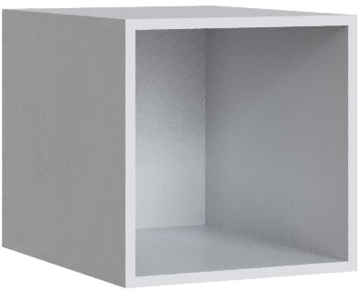 Шкаф Мадрид, композиция 12, Белый/Ателье светлое