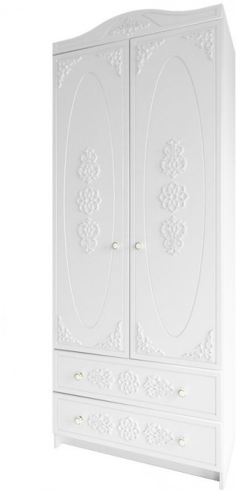 Модульная детская KI-KI композиция 2, Белый/Белое дерево