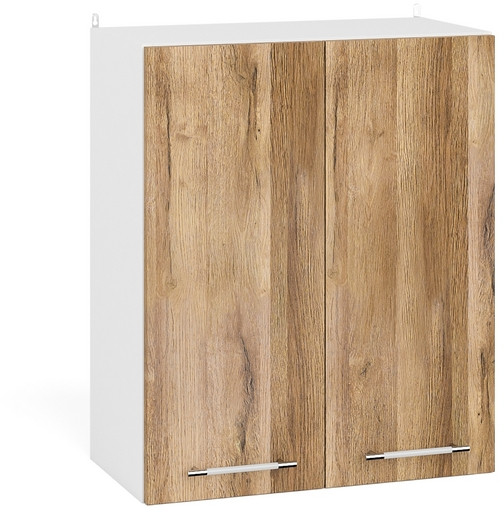 Кухня Мебель--24 ШВ600 Шкаф 60 см., корпус белый/фасад МДФ дуб вотан