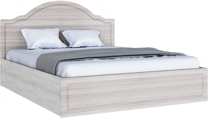 Кровать 1,6 с ортопед. основанием Апполия, Ясень анкор светлый/Сандал