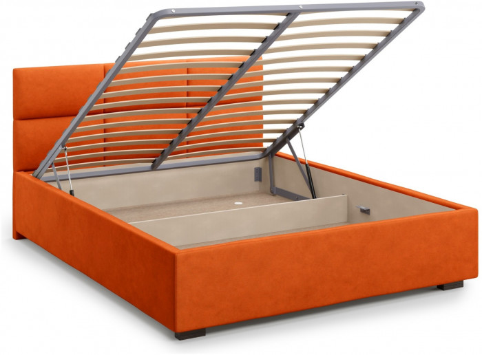 Кровать Bolsena 140 с подъемным механизмом, Velutto 27