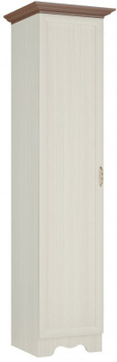 Латте 1 Шкаф однодверный Бодега Светлый / Орех Донской