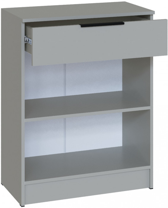 Обувница Мадрид (0,7), Камень серый