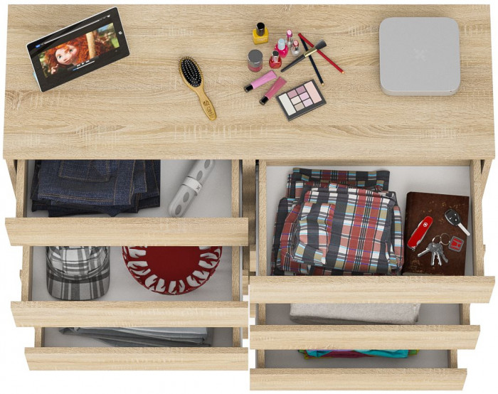 Мори Комод МК1200.10, дуб сонома