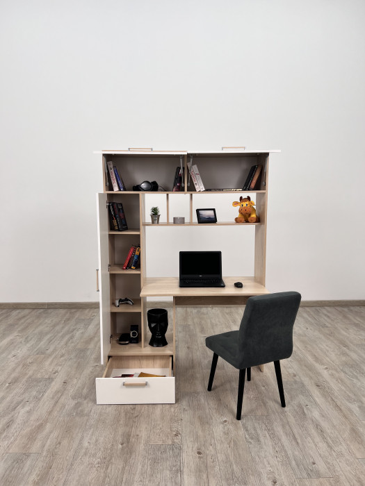 Компьютерный стол Квартет-11, Белый