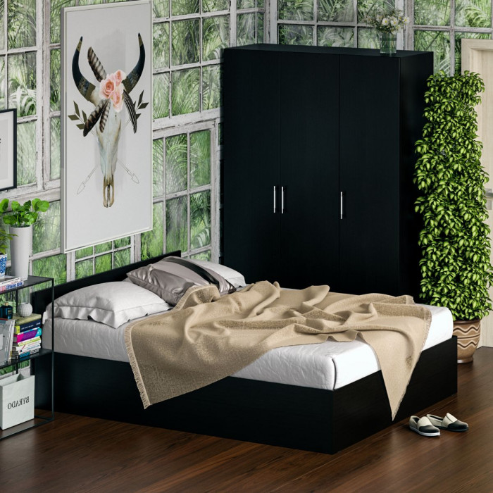 Спальня Стандарт 1-1600, венге