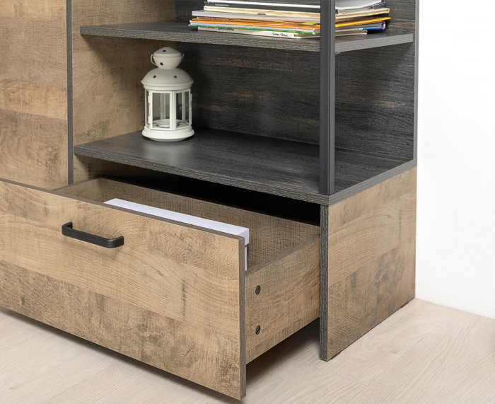 Трувор Прихожая 234, дуб гранж песочный/интра