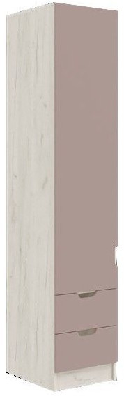 Юниор-4 Пенал (400) (Шарли белый, Крафт белый)