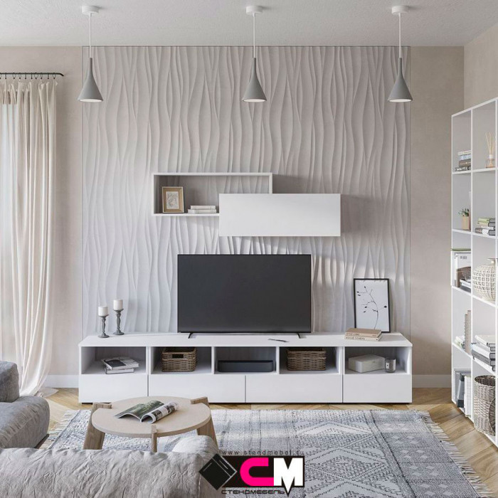 Хелен ТБ 02 Тумба ТВ (1,402х0,442х0,460) серый графит/дуб крафт золото