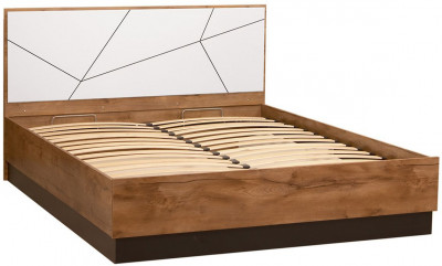 Кровать Гамма с ортопедическим основанием 54.16 Таксония/Белый