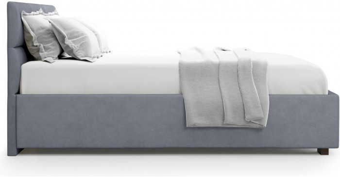 Кровать Bolsena 140 с подъемным механизмом, Velutto 32