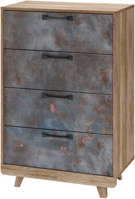 Комод &quot;Мегаполис&quot; КМ-02 Дуб каньон/M20