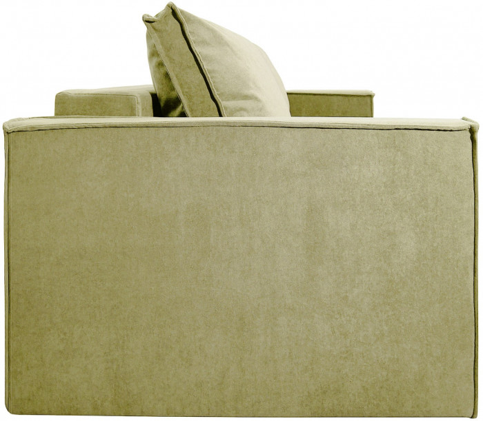 Диван еврокнижка Лофт Люкс велюр бежевый