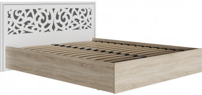 Стиль МАДЛЕН Кровать 1,6 м (с ортопедом)_(исп. А)