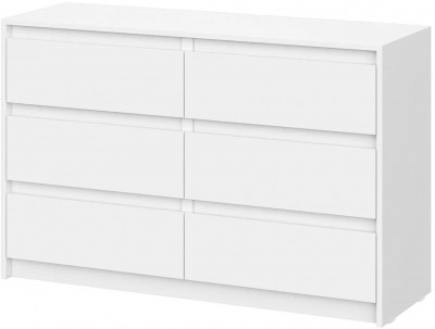 мс Айден КМ06-1200 белый ЛДСП/белый ЛДСП