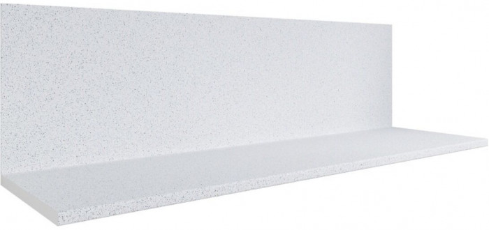 Кухонный гарнитур Бомбей 1,0м Сандал белый/Сандал серый