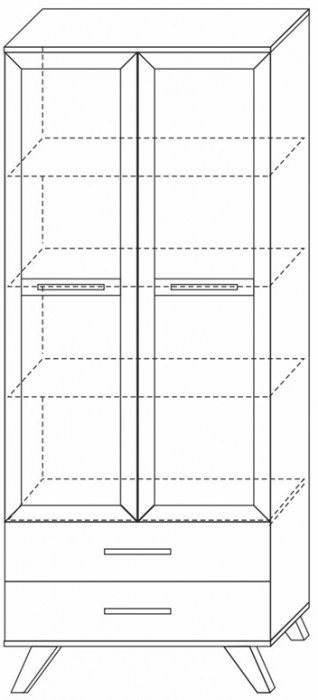 Гостиная Вега Скандинавия (комплект 1)