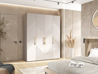 Ирис Шкаф 4-х ств. 1800 кашемир