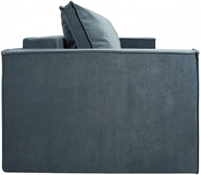 Диван-кровать раскладной еврокнижка Лофт Люкс 140 цвет серый