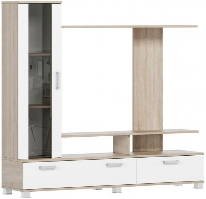 Гостиная Соло-6 (Венге / дуб молочный)