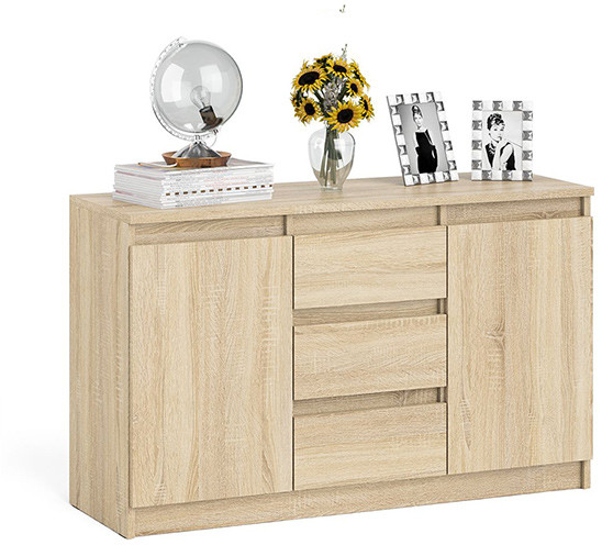 Мори Комод МК1200.3, дуб сонома