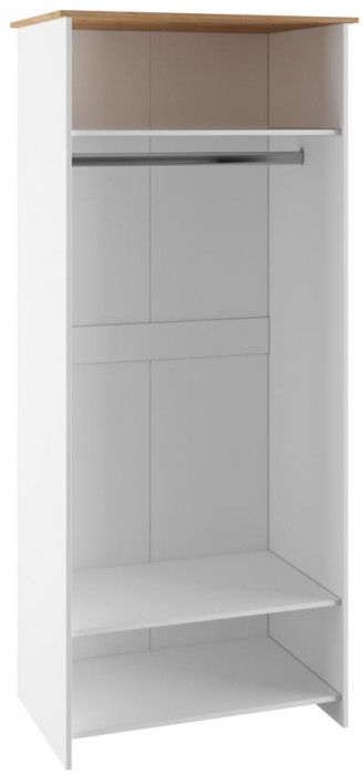 Шкаф двухстворчатый Теодора, Белый