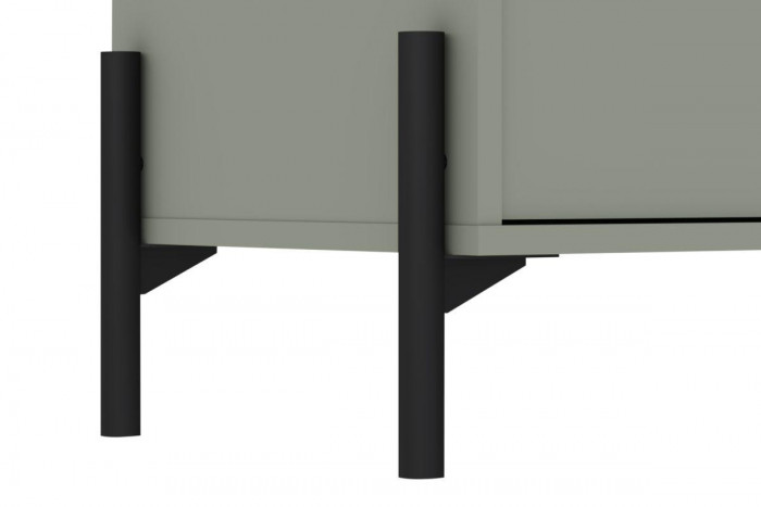 Тумба ТВА Нуар НМ 011.35 Хаки