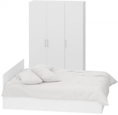 Спальня Стандарт 1-1800, белый