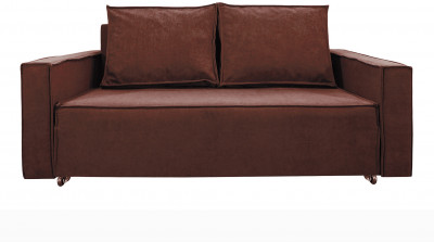 Диван аккордеон Лофт 120 коричневый