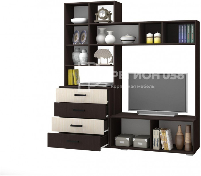 Нота-11 Центральная секция (Ясень шимо светлый)