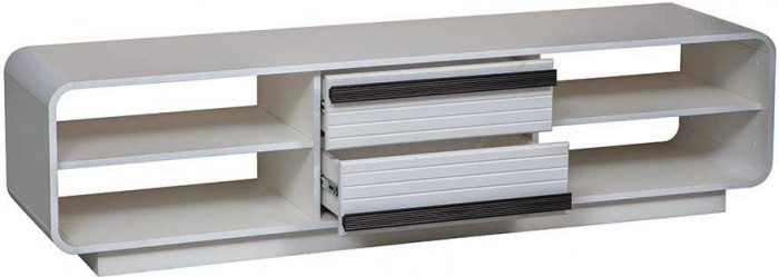 А-10 тумба белый/венге