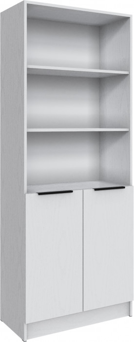 Стеллаж Мадрид (0,75), Белый