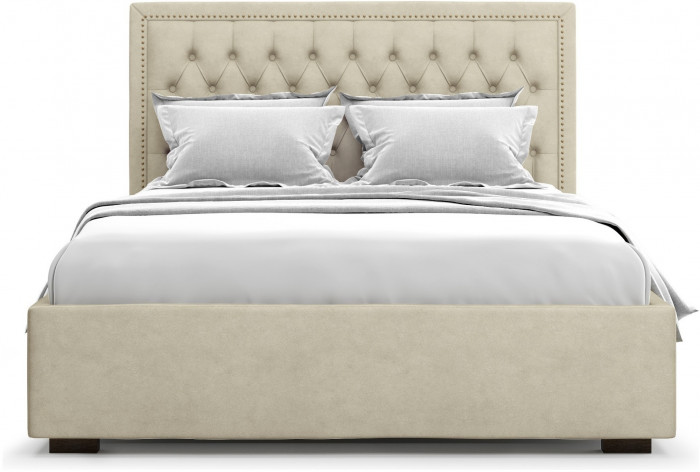 Кровать Orto 160 с подъемным механизмом, Velutto 17