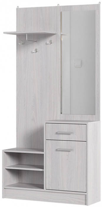 Прихожая "Дебора" (900х1840х292) анкор/анкор