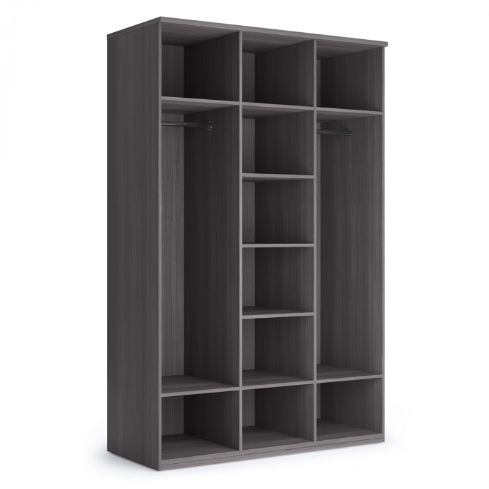 Шкаф 3-х дверный (корпус) Парма Нео