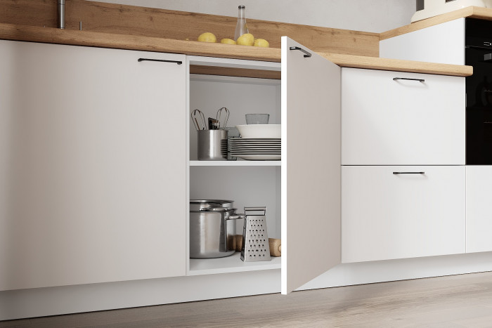 КГ 2100 ПВХ, Белый софт матовый Арника РМ в.6