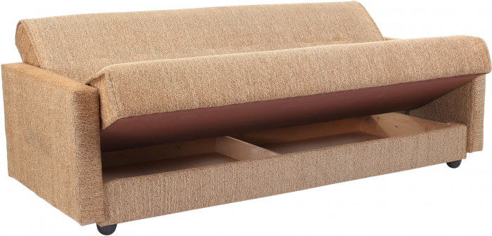 Диван Милан 120 бежевый ППУ