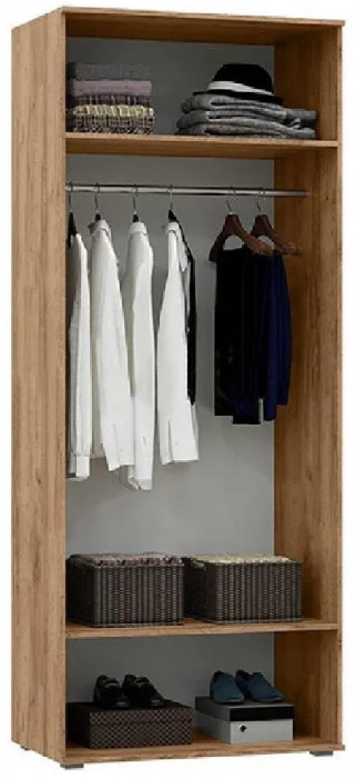 Модульная прихожая Соренто (Дуб Крафт / Бетон)